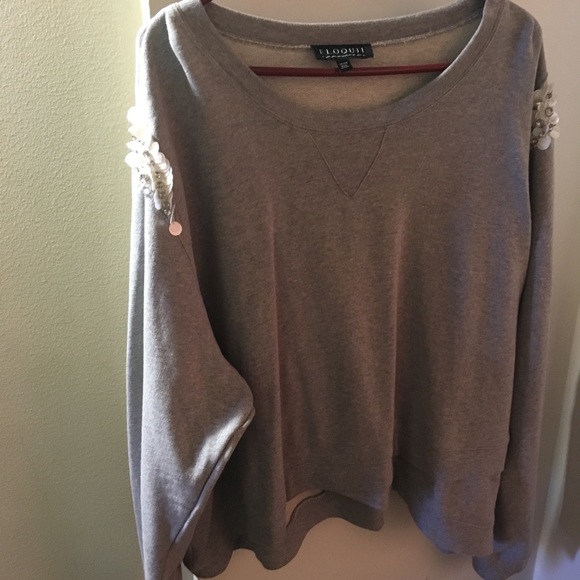 Embellished Eloquii Sweater - Picture 5 of 5